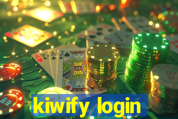 kiwify login